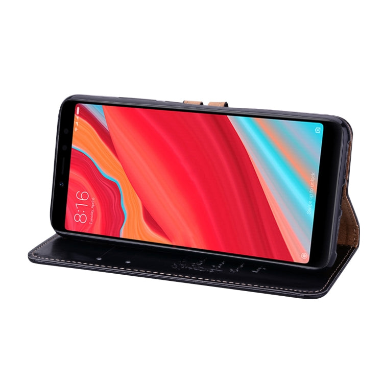 Business Style Oil Wax Texture Horizontal Flip Leather Case for Xiaomi Redmi S2, with Holder & Card Slots & Wallet Business Style Oil Wax Texture Horizontal Flip Leather Case for Xiaomi Redmi S2, with Holder & Card Slots & Wallet