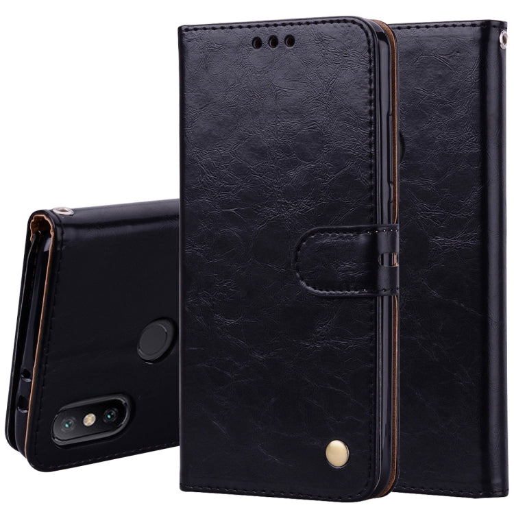 Business Style Oil Wax Texture Horizontal Flip Leather Case for Xiaomi Mi 6X / A2, with Holder & Card Slots & Wallet Business Style Oil Wax Texture Horizontal Flip Leather Case for Xiaomi Mi 6X / A2, with Holder & Card Slots & Wallet