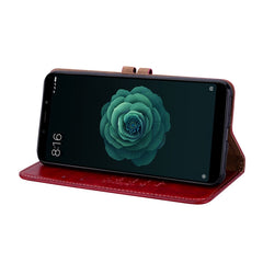 Business Style Oil Wax Texture Horizontal Flip Leather Case for Xiaomi Mi 6X / A2, with Holder & Card Slots & Wallet