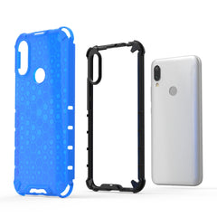 Shockproof Honeycomb PC + TPU Case for Xiaomi Redmi 7, For Xiaomi Redmi 7, For Xiami Redmi 7