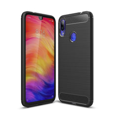 Brushed Texture Carbon Fiber TPU Case for Xiaomi Redmi Note 7 / Redmi Note 7 Pro, For Redmi Note 7
