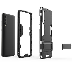 Shockproof PC + TPU Case for Xiaomi Mi 9, with Holder, Xiaomi Mi 9