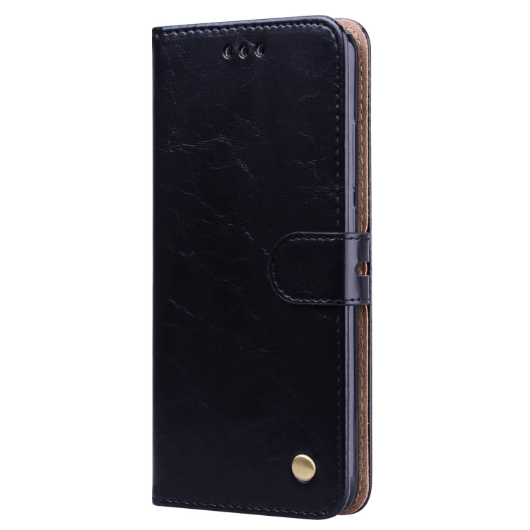 Business Style Oil Wax Texture Horizontal Flip Leather Case for Xiaomi Redmi Note7, with Holder & Card Slots & Wallet Business Style Oil Wax Texture Horizontal Flip Leather Case for Xiaomi Redmi Note7, with Holder & Card Slots & Wallet