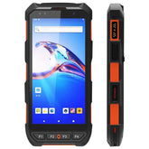 5.5 inch Android 10 IP65 RFID Handheld Industrial Data Terminal Barcode Scanner, Style: NFC UHF + 2D Head