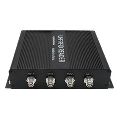 RFID 4-Channel UHF Long-Range Reader, Industrial Access Control & Warehouse Management RFID Reader / Writer