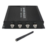 RFID 4-Channel UHF Long-Range Reader with Antenna, Industrial Access Control & Warehouse Management RFID Reader / Writer