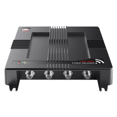 4-Channel RFID Reader / Writer with Impinj E710 Module, Fixed UHF Industrial Long-Range Reader for Warehouse Management