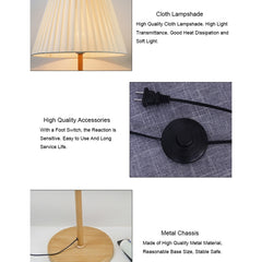 Bedroom Floor Lamp Simple Vertical Floor Lamp