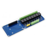 Waveshare 8-ch Relay Expansion Board for Raspberry Pi, Raspberry Pi 8-ch Relay