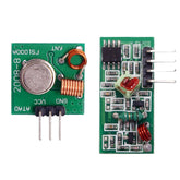 LDTR-WG0241 DIY 433MHz Wireless Transmitter + Receiving Module Superregeneration