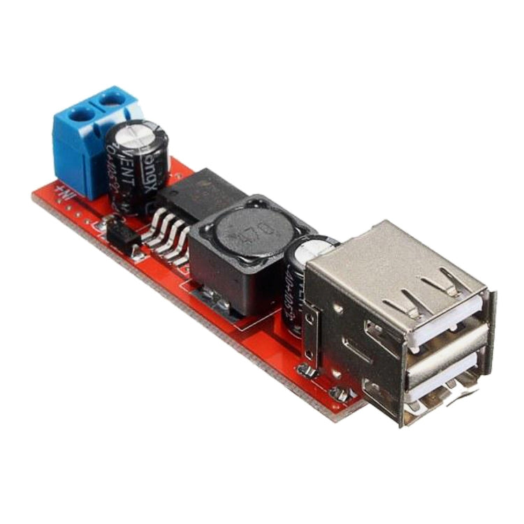 LDTR-WG0257 Dual USB 9V/12V/24V/36V to 5V Converter DC-DC 3A Step Down Power Module, 9V-36V to 5V 3A LDTR-WG0257 Dual USB 9V/12V/24V/36V to 5V Converter DC-DC 3A Step Down Power Module, 9V-36V to 5V 3A