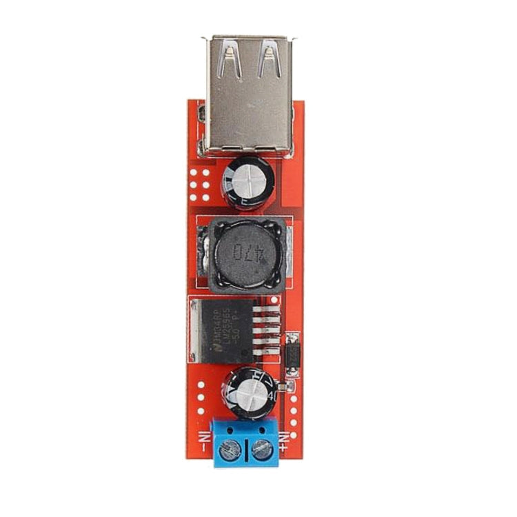 LDTR-WG0257 Dual USB 9V/12V/24V/36V to 5V Converter DC-DC 3A Step Down Power Module, 9V-36V to 5V 3A LDTR-WG0257 Dual USB 9V/12V/24V/36V to 5V Converter DC-DC 3A Step Down Power Module, 9V-36V to 5V 3A