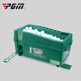 PGM Indoor Golf Multi-function Large Capacity Automatic Ball Machine with Club Rack