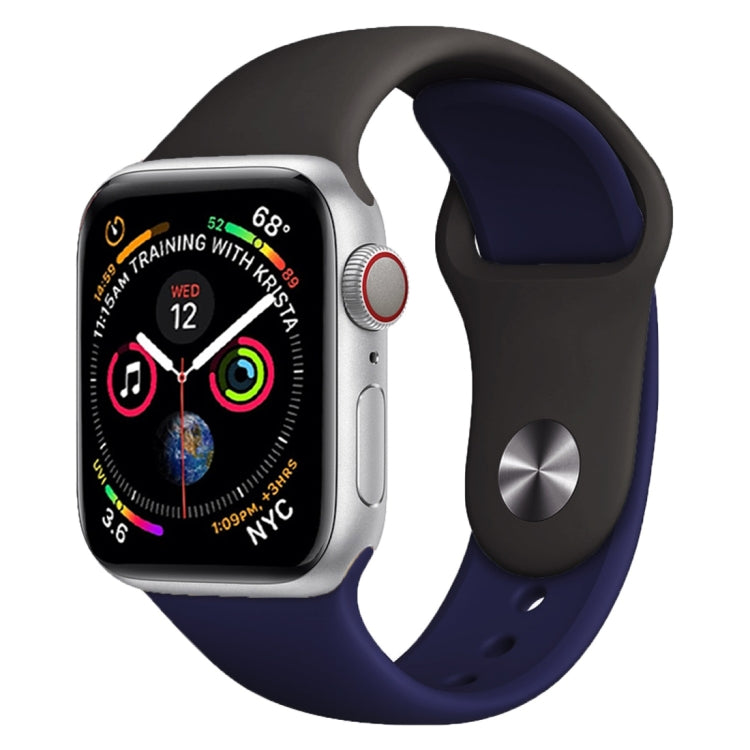 Double Colors Silicone Watch Band for Apple Watch Series 3 & 2 & 1 42mm (Light Blue+Light Pink) Double Colors Silicone Watch Band for Apple Watch Series 3 & 2 & 1 42mm (Light Blue+Light Pink)