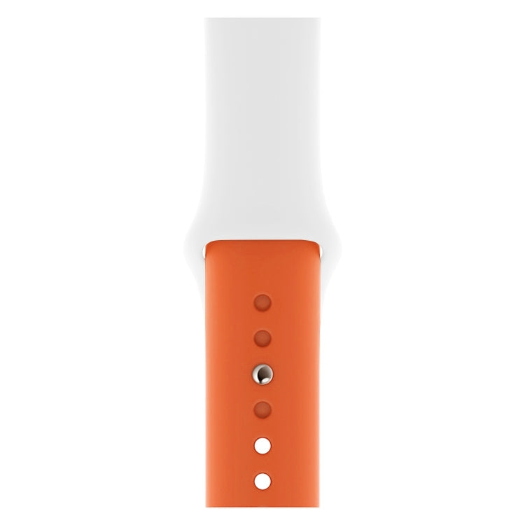 Double Colors Silicone Watch Band for Apple Watch Series 3 & 2 & 1 42mm (Light Blue+Light Pink) Double Colors Silicone Watch Band for Apple Watch Series 3 & 2 & 1 42mm (Light Blue+Light Pink)