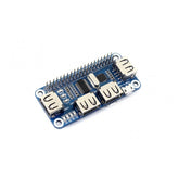Waveshare 4 Port USB HUB HAT for Raspberry Pi