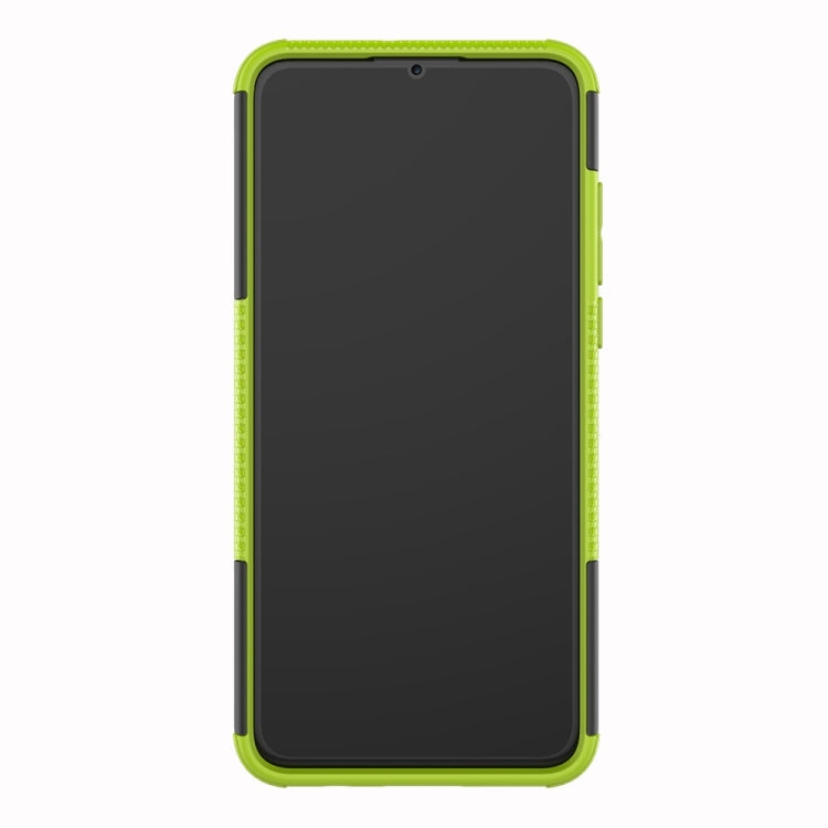 Tire Texture TPU+PC Shockproof Phone Case for Huawei P30 Lite / Nova 4e, with Holder Tire Texture TPU+PC Shockproof Phone Case for Huawei P30 Lite / Nova 4e, with Holder