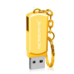 MicroDrive 4GB USB 2.0 Creative Personality Metal U Disk with Hook, 4GB