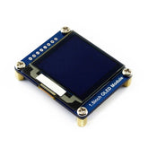 Waveshare General 1.5 inch 128x128 OLED Display Module, SPI/I2C interface, 13992