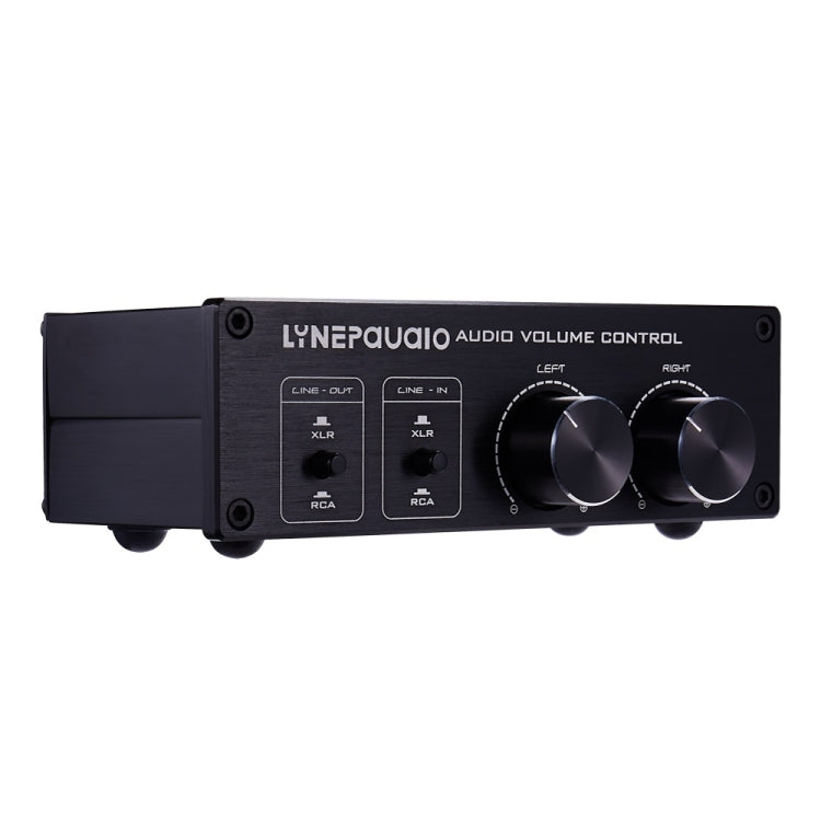 LINEPAUDIO A977 2 In 2 Out Switcher Full-balance Passive Preamp Active Speaker Double Sound Source Volume Controller, A977 LINEPAUDIO A977 2 In 2 Out Switcher Full-balance Passive Preamp Active Speaker Double Sound Source Volume Controller, A977