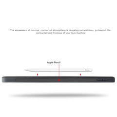 Funda de piel sintética y TPU con textura de tela de la serie Exquisite de Mutural para iPad Pro de 12,9 pulgadas (2018), con soporte de 3 pliegues y ranura para lápiz y función de suspensión y activación, para iPad Pro de 12,9 pulgadas