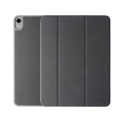 Funda de piel sintética y TPU con textura de tela de la serie Exquisite de Mutural para iPad Pro de 12,9 pulgadas (2018), con soporte de 3 pliegues y ranura para lápiz y función de suspensión y activación, para iPad Pro de 12,9 pulgadas