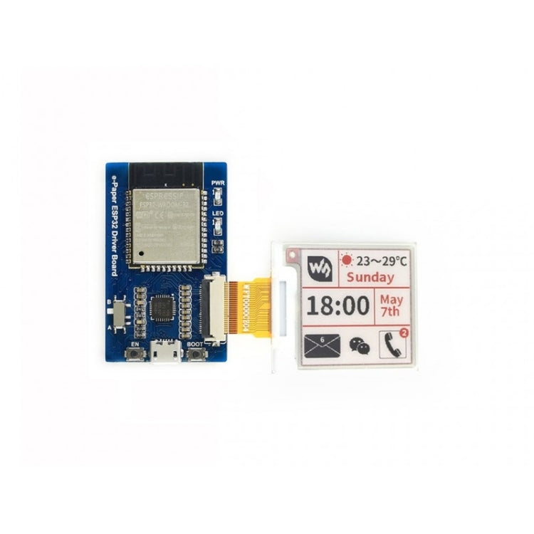 Waveshare Universal e-Paper Raw Panel Driver Board, ESP32 WiFi / Bluetooth Wireless, 15823 Waveshare Universal e-Paper Raw Panel Driver Board, ESP32 WiFi / Bluetooth Wireless, 15823