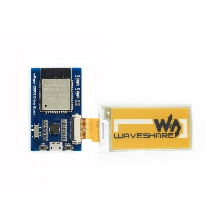 Waveshare Universal e-Paper Raw Panel Driver Board, ESP32 WiFi / Bluetooth Wireless, 15823 Waveshare Universal e-Paper Raw Panel Driver Board, ESP32 WiFi / Bluetooth Wireless, 15823