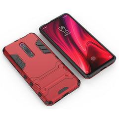 Shockproof PC + TPU Case for Xiaomi Mi 9T / Redmi K20, with Holder
