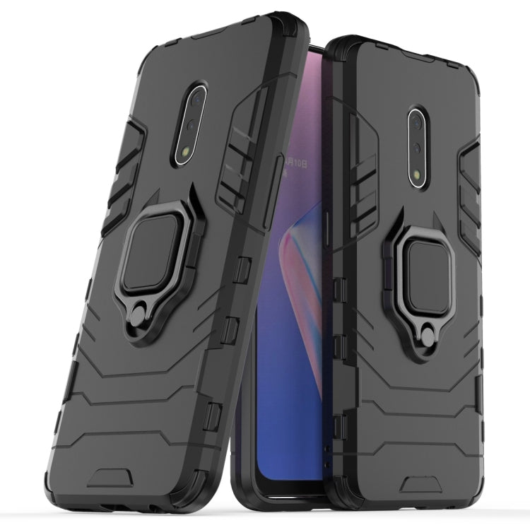 PC + TPU Shockproof Protective Case for OPPO K3 /Realme X, with Magnetic Ring Holder PC + TPU Shockproof Protective Case for OPPO K3 /Realme X, with Magnetic Ring Holder