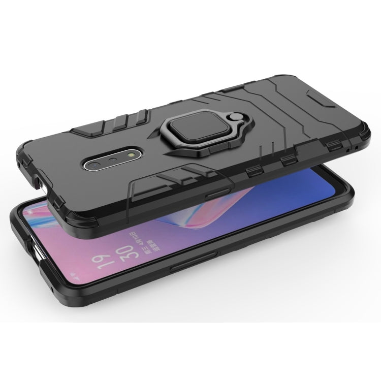 PC + TPU Shockproof Protective Case for OPPO K3 /Realme X, with Magnetic Ring Holder PC + TPU Shockproof Protective Case for OPPO K3 /Realme X, with Magnetic Ring Holder