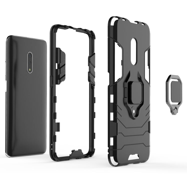 PC + TPU Shockproof Protective Case for OPPO K3 /Realme X, with Magnetic Ring Holder PC + TPU Shockproof Protective Case for OPPO K3 /Realme X, with Magnetic Ring Holder