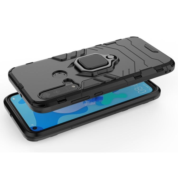 PC +TPU Shockproof Protective Case for Huawei P20 Lite (2019) / Nova 5i, with Magnetic Ring Holder PC +TPU Shockproof Protective Case for Huawei P20 Lite (2019) / Nova 5i, with Magnetic Ring Holder