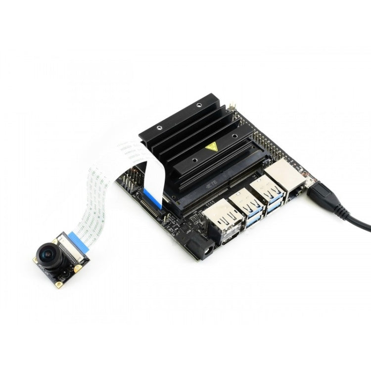 Waveshare IMX219-160 160 Degree FOV IMX219 Camera, Applicable for Jetson Nano Waveshare IMX219-160 160 Degree FOV IMX219 Camera, Applicable for Jetson Nano