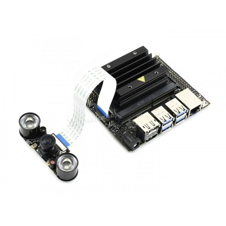 Waveshare IMX219-160IR 8MP 160 Degree FOV Infrared Camera, Applicable for Jetson Nano Waveshare IMX219-160IR 8MP 160 Degree FOV Infrared Camera, Applicable for Jetson Nano