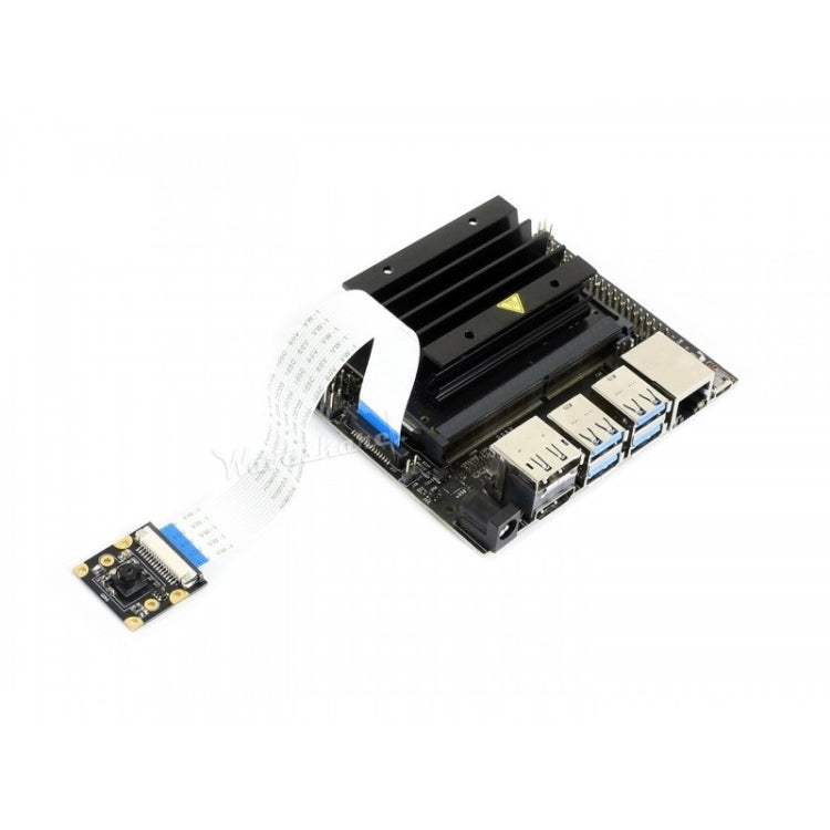 Waveshare IMX219-77 8MP 77 Degree FOV Camera, Applicable for Jetson Nano Waveshare IMX219-77 8MP 77 Degree FOV Camera, Applicable for Jetson Nano