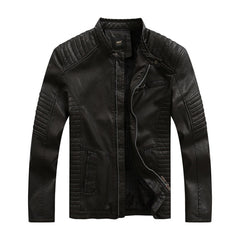 Fashionable Men Leather Jacket