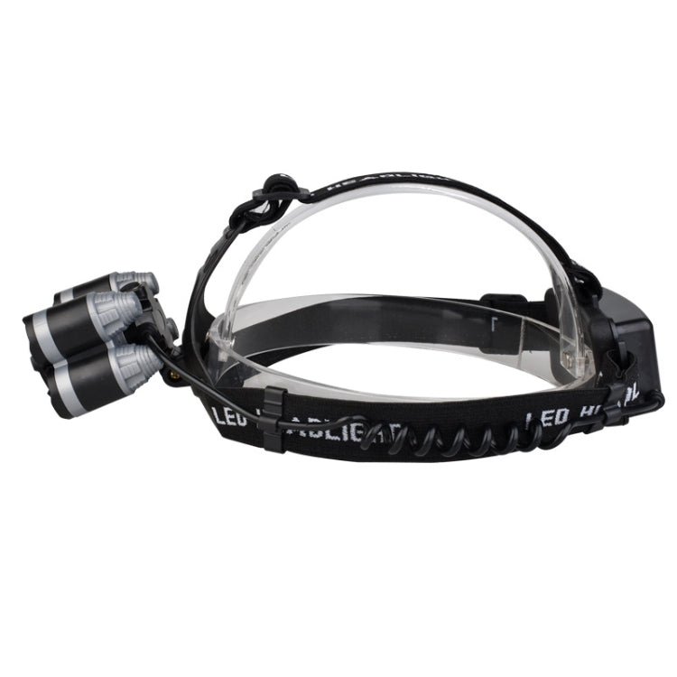 5 LEDs USB Rechargeable Outdoor Long-range Camping Night Fishing Headlight 5 LEDs USB Rechargeable Outdoor Long-range Camping Night Fishing Headlight