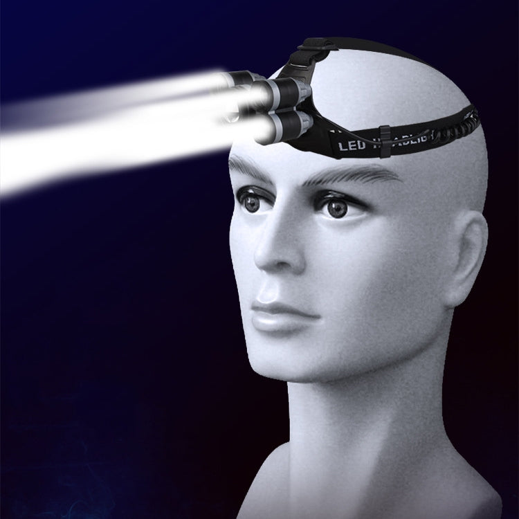 5 LEDs USB Rechargeable Outdoor Long-range Camping Night Fishing Headlight 5 LEDs USB Rechargeable Outdoor Long-range Camping Night Fishing Headlight