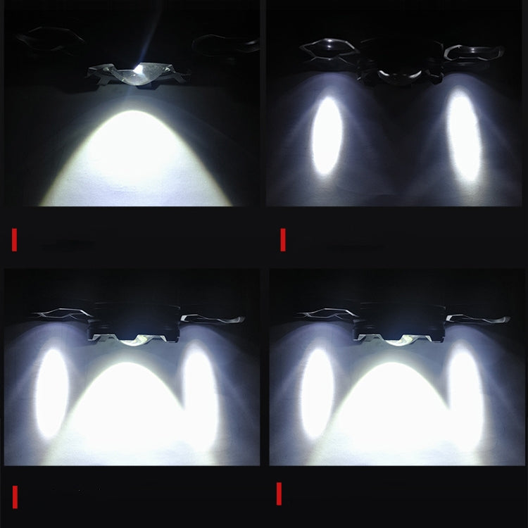 5 LEDs USB Rechargeable Outdoor Long-range Camping Night Fishing Headlight 5 LEDs USB Rechargeable Outdoor Long-range Camping Night Fishing Headlight