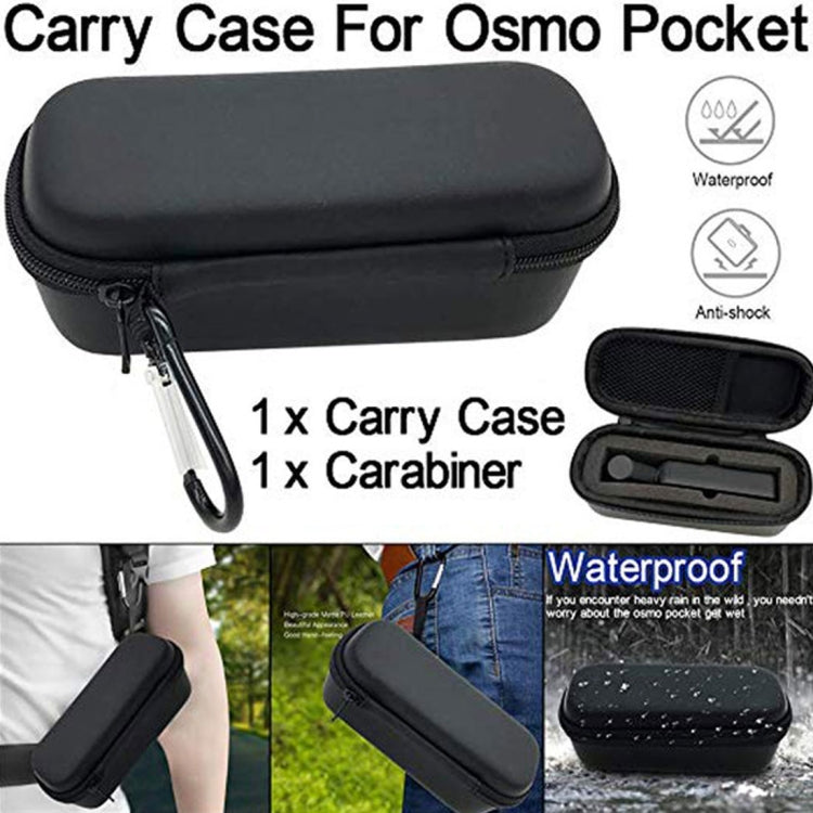 Mini estuche de transporte, bolsa de almacenamiento portátil para accesorios de bolsillo DJI OSMO, bolsa de almacenamiento Mini estuche de transporte, bolsa de almacenamiento portátil para accesorios de bolsillo DJI OSMO, bolsa de almacenamiento