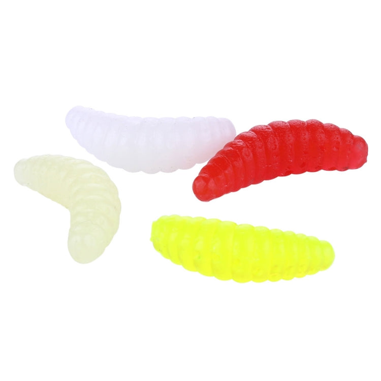 HENGJIA SO106 50 PCS 20mm Simulation Bread Bait Worms Crescent Soft Bait Horseback Fish Worm Bait Fishing Gear HENGJIA SO106 50 PCS 20mm Simulation Bread Bait Worms Crescent Soft Bait Horseback Fish Worm Bait Fishing Gear