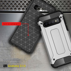 Magic Armor TPU + PC Combination Case for Galaxy S10
