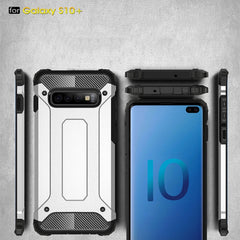 Magic Armor TPU + PC Combination Case for Galaxy S10+