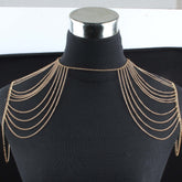 Fashion Simple Multi-layer Body Chains Women