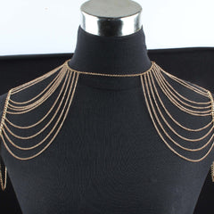 Fashion Simple Multi-layer Body Chains Women