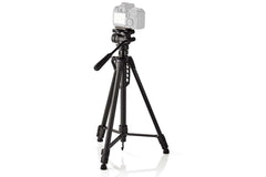 Nedis 3 Section 1.65m Tripod with 3-way Friction Pan & Tilt Head
