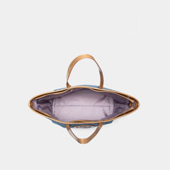 Woven Light Luxury Women's Design Lazy Travel Commuter Hand-carrying Bag