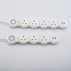 Independent Charging With British Standard Deformable Socket