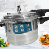 Aluminium Pressure Cooker Quick With Lid Latch Indicator Explosion-Proof